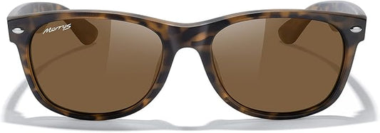 MERRY'S Polarized Unisex Shades Sunglasses for Men and Women Vintage Polarized Sun Glasses Mirror Lens