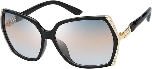 The Fresh Classic Crystal Elegant Women Beauty Design Sunglasses Gift Box