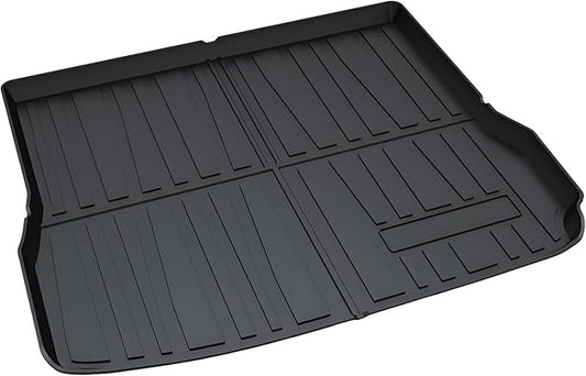 Q5 Cargo Mat - Compatible with 2009-2016 2017 Audi Q5，Only Fits Gas Engine，All Weather Protection Rear Cargo Liners Trunk Tray Floor mats， 3D Tech Modeling Waterproof Durable Odorless TPO Accessories