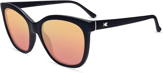 Knockaround Deja Views Polarized Sunglasses for Women - Impact Resistant Lenses & Full UV400 Protection