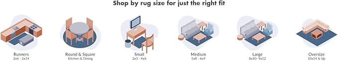 Nuloom Daniela Navy, 5' x 7'6", Handmade, Jute, Tassel, Soft and Textured, High Traffic, Stain Resistant, Easy Clean, Durable Area Rug for Bedroom, Living Room, Dining Space, Foyer, Entryway