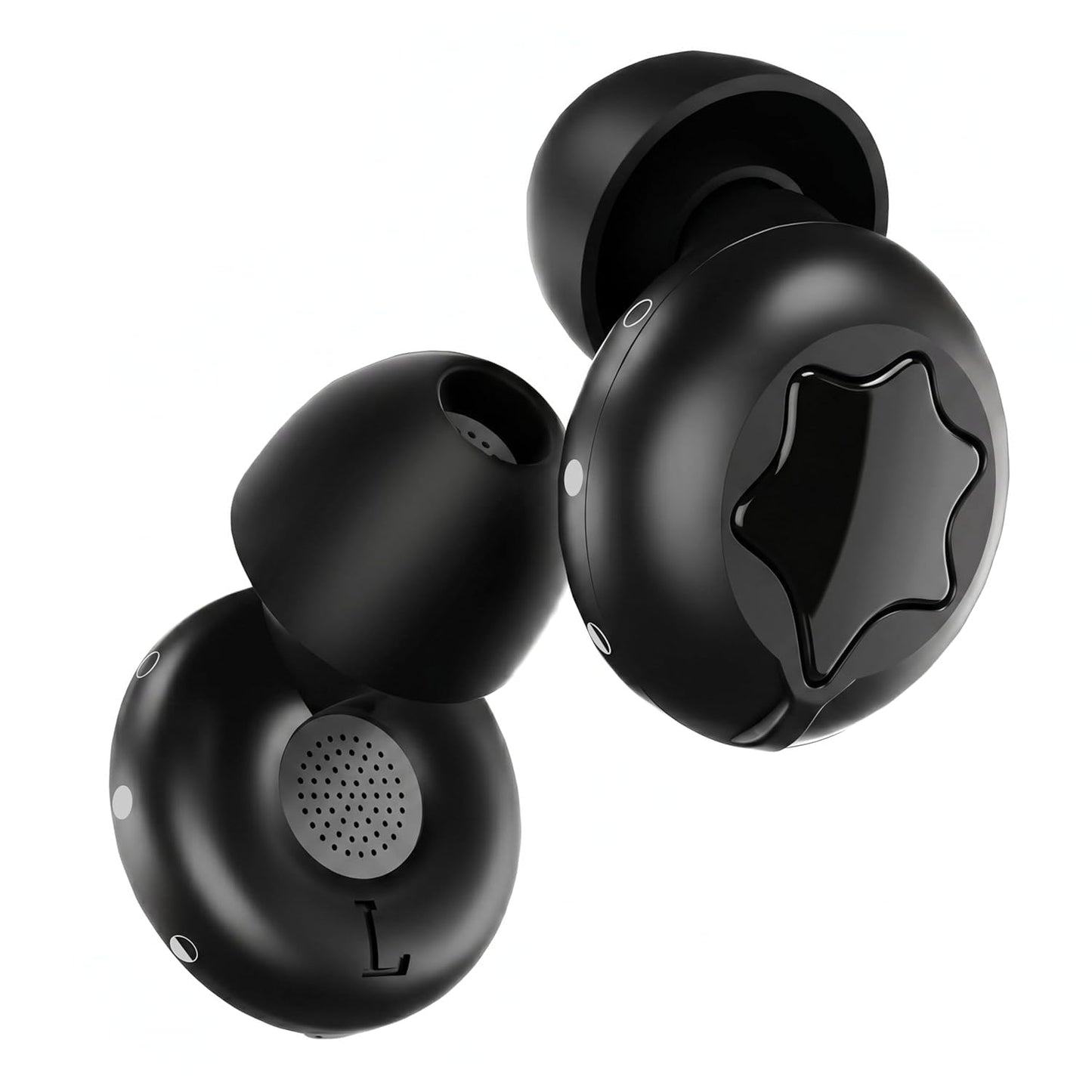 Adjustable Ear Plugs with 3 Noise Relief Modes, Earplugs are Perfect for Focused Work, Sleep, Socializing, Travel and Daily Use, Enabling Multi-Scenario Usage. Reusable Earplugs 14-31 dB Reduction.