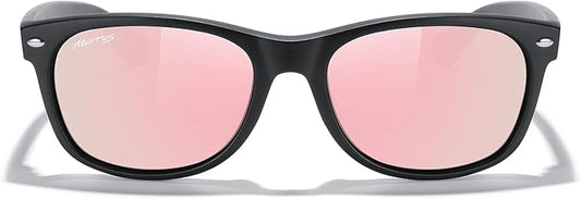 MERRY'S Polarized Unisex Shades Sunglasses for Men and Women Vintage Polarized Sun Glasses Mirror Lens