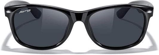 MERRY'S Polarized Unisex Shades Sunglasses for Men and Women Vintage Polarized Sun Glasses Mirror Lens