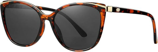 Trendy Cat Eye Sunglasses for Women Fashion Cateye UV400 Protection Glasses CL22017