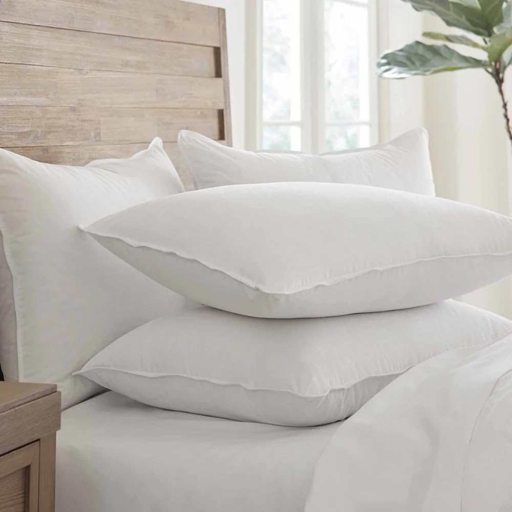 IHG Touch of Down Pillow Found in Holiday Inn Express, Holiday Inn, Staybridge Suites, Candlewood Suites King Size White