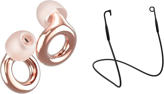 Loop Experience Link Bundle - Reusable Ear Plugs for Concerts, Live Events, Festivals, Motorcycles, Noise Sensitivity & More | 18 dB Noise Reduction