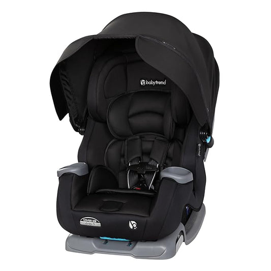 Baby Trend Cover Me™ 4-in-1 Convertible Car Seat, Midnight Black