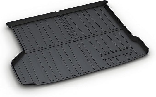 GLE W166 Cargo Mat - All-Weather 3D Custom-Fit Waterproof Compatible with 2015-2019 Benz GLE W166 Non-Slip Durable Odorless TPO High-Raised Edge Trunk Tray Floor Liners