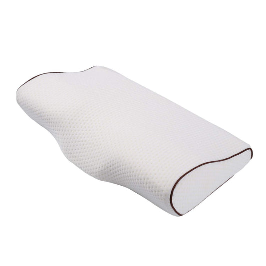 BAKVOS Bed Pillows for Sleeping,Memory Foam Pillows with Contoured Support Help Relieve Neck Pain