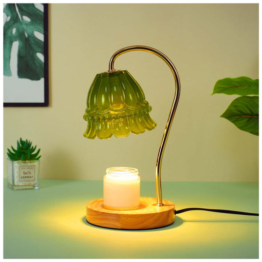 Candle Warmer Lamp with Timer Dimmer, Wax Warmer Lamp for Jar Candles with 2 Bulbs, for Women Mom, Best Valentine's Day and House Warming Gift New Home Decor