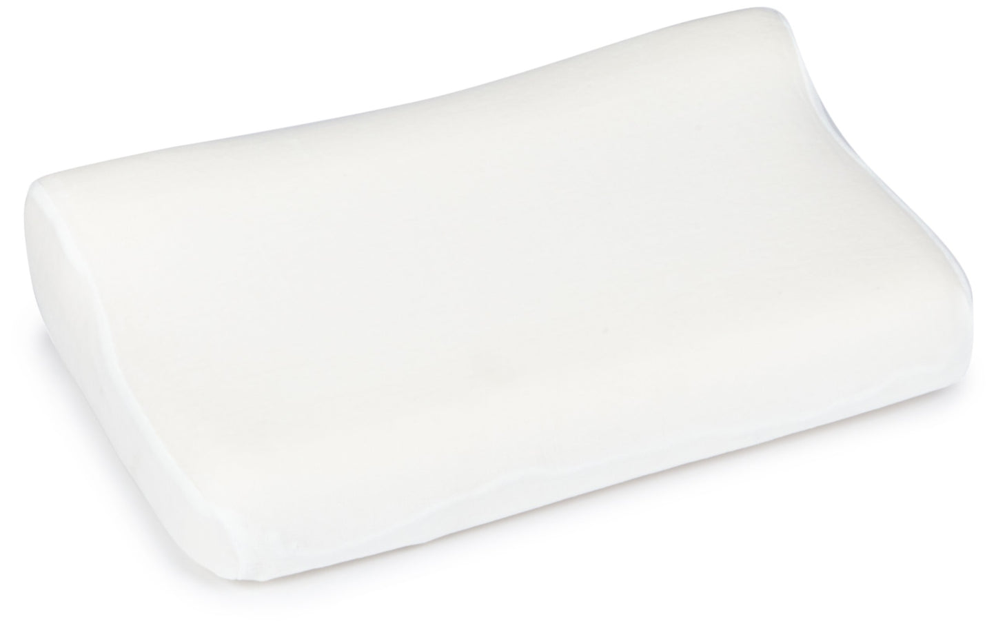 SISSEL Soft M Neck Pillow | Viscoelastic Special Foam | Ergonomic Spine Support | Washable Velour Cover | Relaxation for Neck and Cervical Muscles | 5-Year Warranty | 18.5 x 13 x 4.3 inches