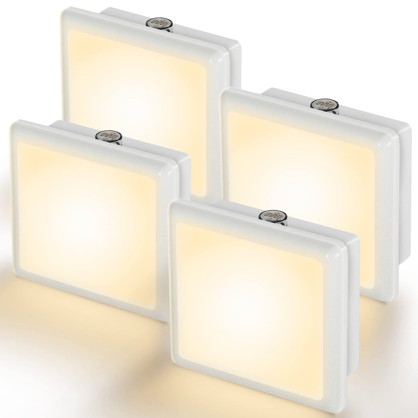 LED Night Light Dimmable Night Lights Plug into Wall
