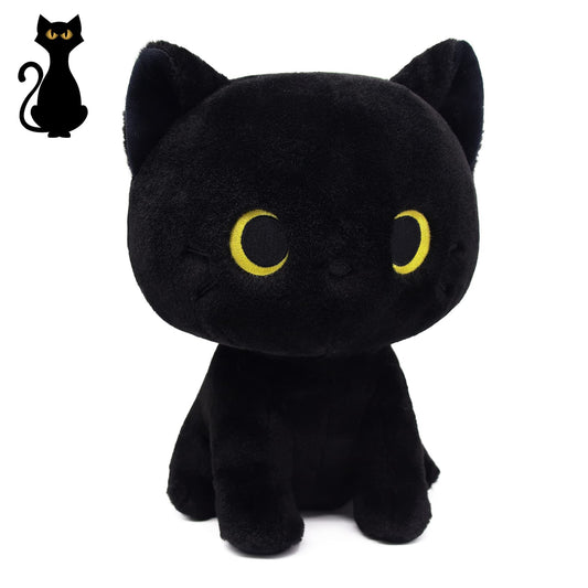 LSYDCARM Black Cat Plush Toys