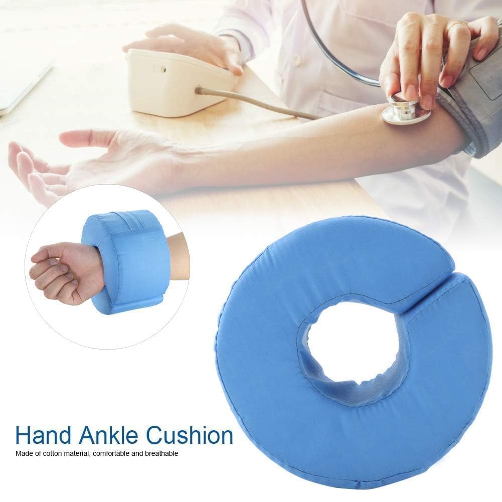 Beufee 2 PCS Foot Elevation Pillows, Blue Hand Ankle Foam Cushion Leg Hand Lifting Pillow Stabilizer with Ankle Heel Elevator Wedges Foot Support Pillow