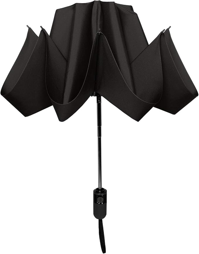UnbelievaBrella™ Reverse Printed Compact 47" Arc Umbrella