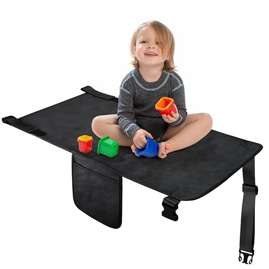 Toddler Airplane Bed & Travel Essentials - Kids Airplane Seat Extender, Portable Plane Bed for Flights