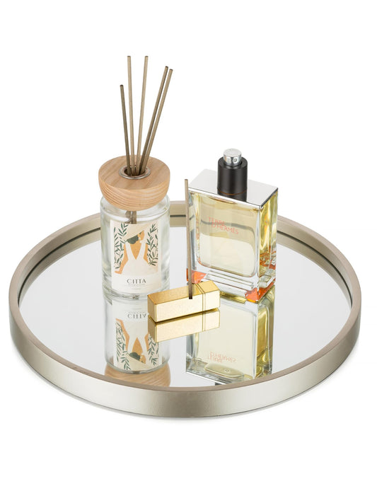 Hanobe Bathroom Vanity Perfume Trays for Dresser 12'’