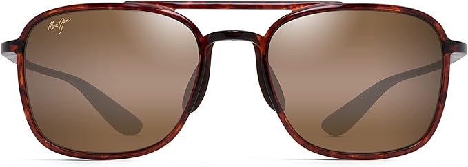 Maui Jim Polarized Men's and Women's Keokea Aviator Sunglasses