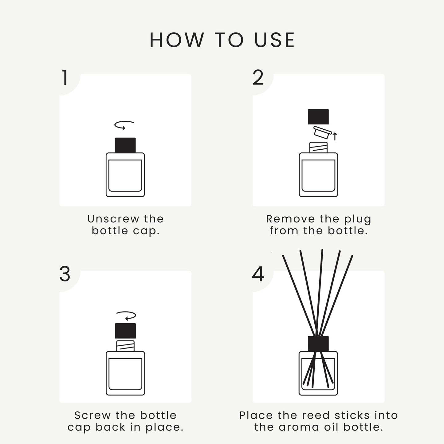 The Magic Scent Mahogany & Teakwood Reed Diffuser for Home - Luxury Scent Diffuser with Premium Fiber Reeds for Lasting Gentle Dispersal - Natural, Toxin-Free Aroma Inspired by Ambercrombie & Fitch
