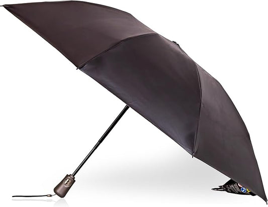 Totes Reverse Close Folding Inbrella with Auto Open Close and Compact