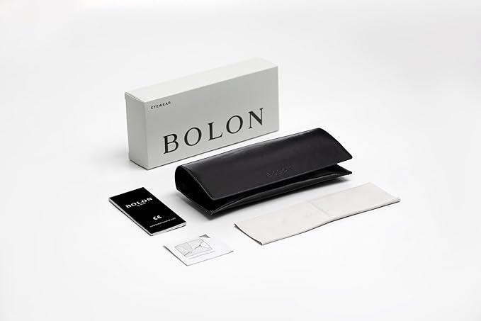BOLON Women Lady Elegant Oversized Trendy Sunglasses, Exclusive Eyewear Brand of EssilorLuxottica