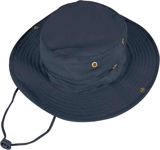 Sun Hats for Men Women Bucket Hat UPF 50+ Boonie Hat Foldable UV Protection Hiking Beach Fishing Summer Safari