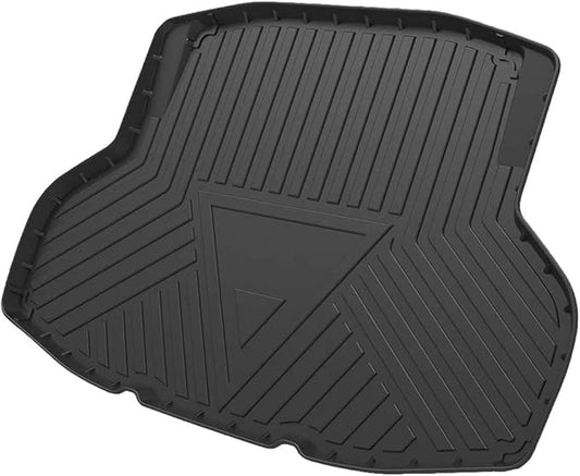 Civic Sedan Cargo Mat - Compatible with 2016-2021 Models，All Weather Rear Cargo Liners Trunk Tray Floor mats，3D Tech Modeling Waterproof Durable Odorless TPO Accessories, No 2-Doors/Hatchback Models