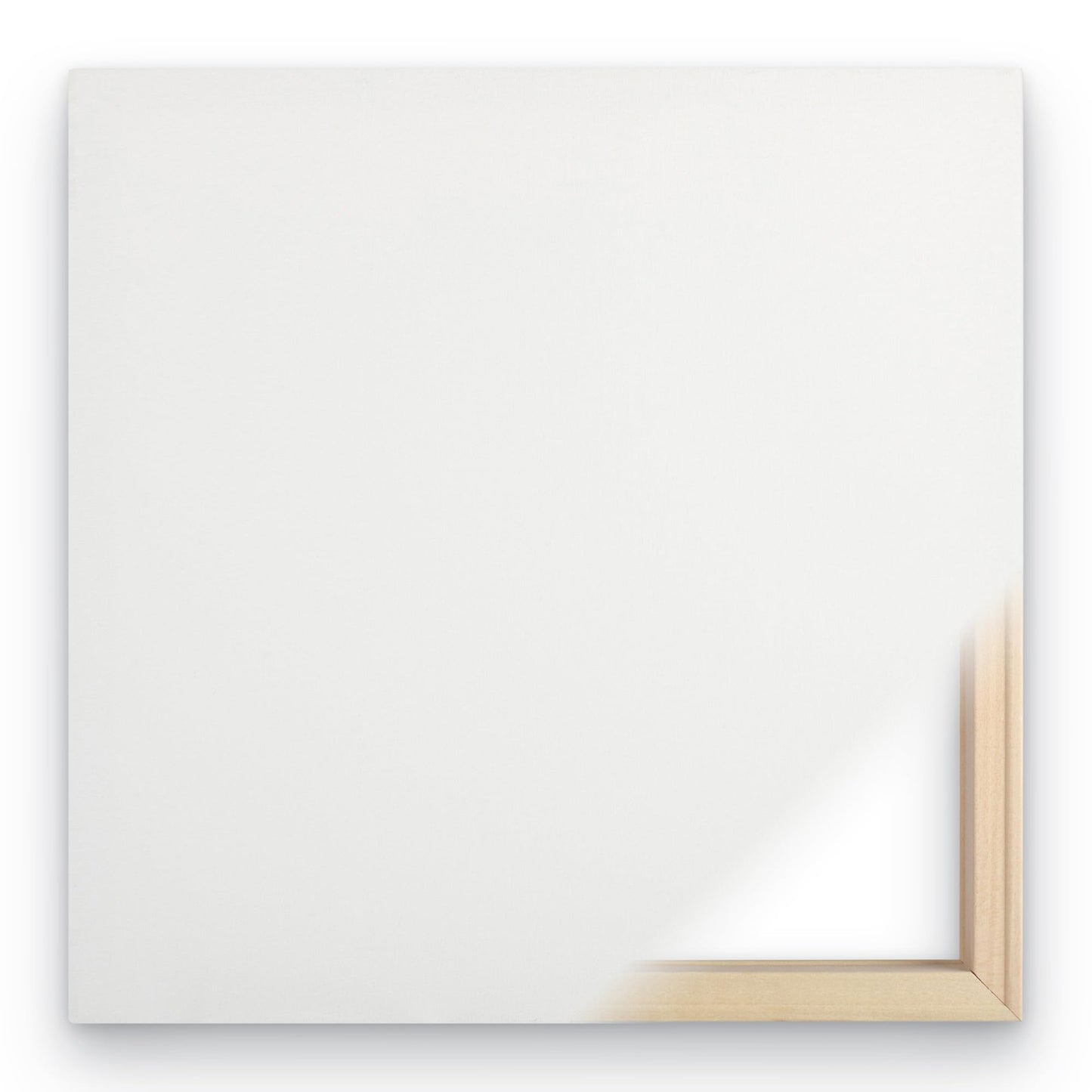 Wrapped Canvas Wall Art - Emma Scarvey 'Sea Glass Sandbar II' Wall Art for Living Room, Bedroom, or Office Décor - 14x14