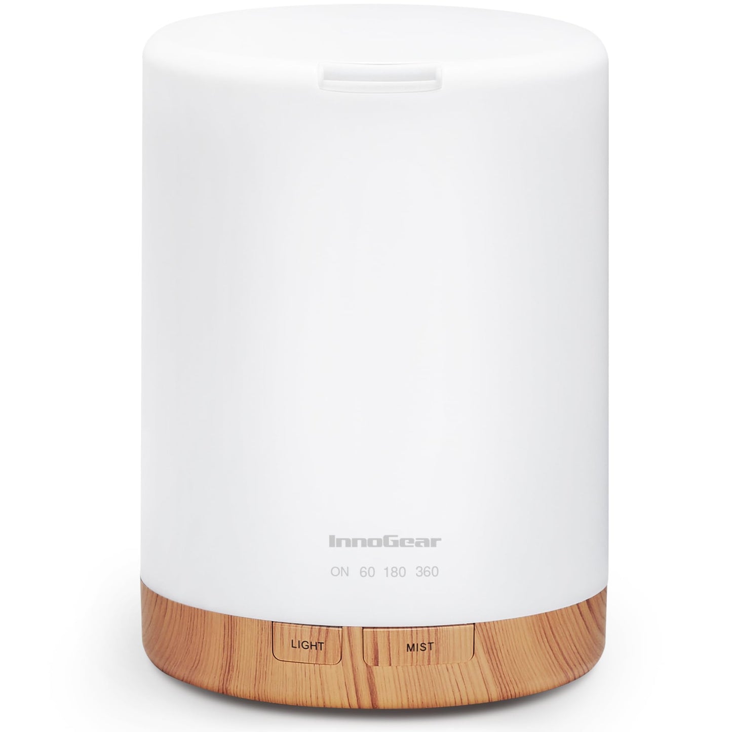 InnoGear 300ML Essential Oil Diffuser, Premium 5-in-1 Ultrasonic Aromatherapy Diffusers Mother's Gift Scent Humidifier Aroma Diffuser Vaporizer Auto-Off Timer for Room Office Home, Yellow, Medium