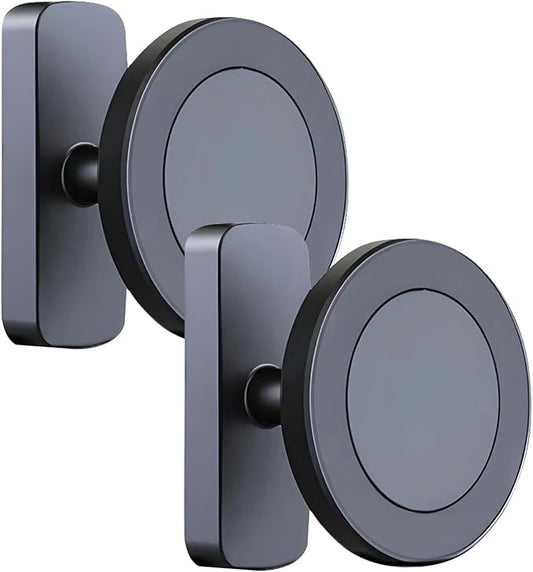 Cart Phone Holder, Phone Caddy, Phone Caddy Try Hills, Hills Golf Magnetic Phone Holder Work with Even The Largest Phones (2pcs)