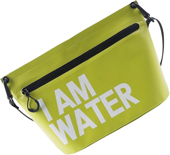 Ywmsfl Waterproofs Storage Bag Portable Travel Handbag With Zipper Large Capacity PVC Swimming Pouches For Outdoor Sport Portable PVC Swimming Pouch