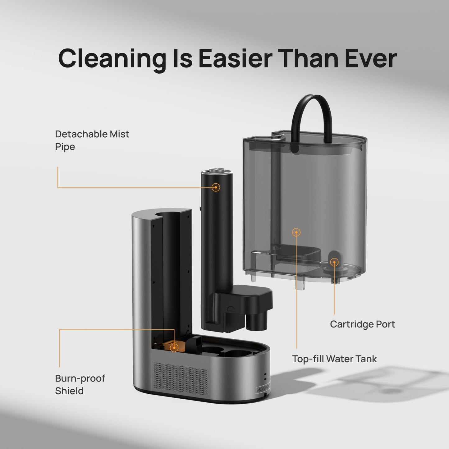 DREO 6L Smart Warm & Cool Mist Humidifiers for Bedroom HM713S