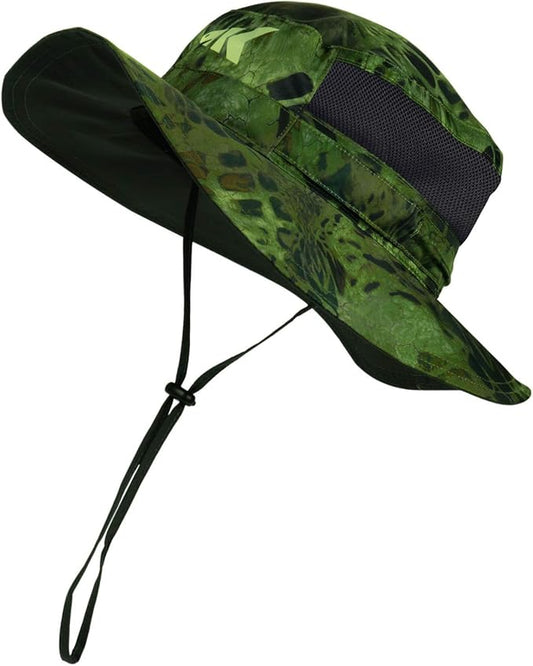 KastKing Sol Armis UPF 50 Boonie Hat - Sun Protection Hat, Fishing Hat, Beach & Hiking Hat, Paddling