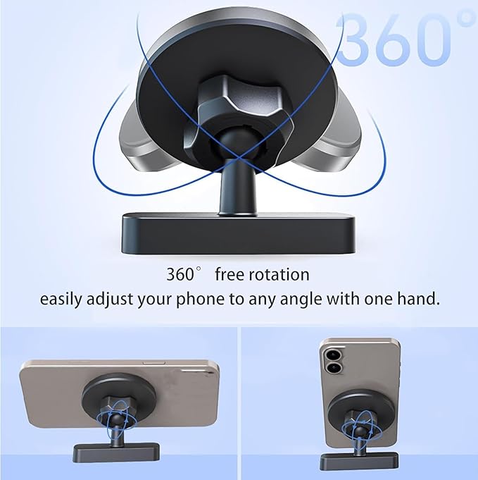 Cart Phone Holder, Phone Caddy, Phone Caddy Try Hills, Hills Golf Magnetic Phone Holder Work with Even The Largest Phones (2pcs)
