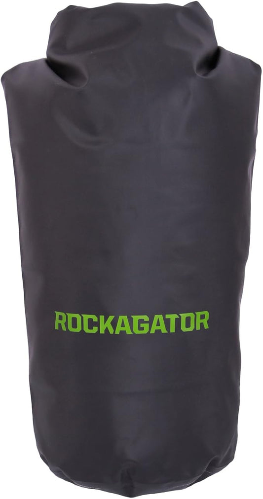 Rockagator Waterproof Dry Bags 100% Water Proof Dry Bag with Detachable Shoulder Strap | Can Be Submersed in Water and Will Keep Your Gear Dry on the River, Lake, Raft, Kayak (10L, 20L, 30L, 50L)