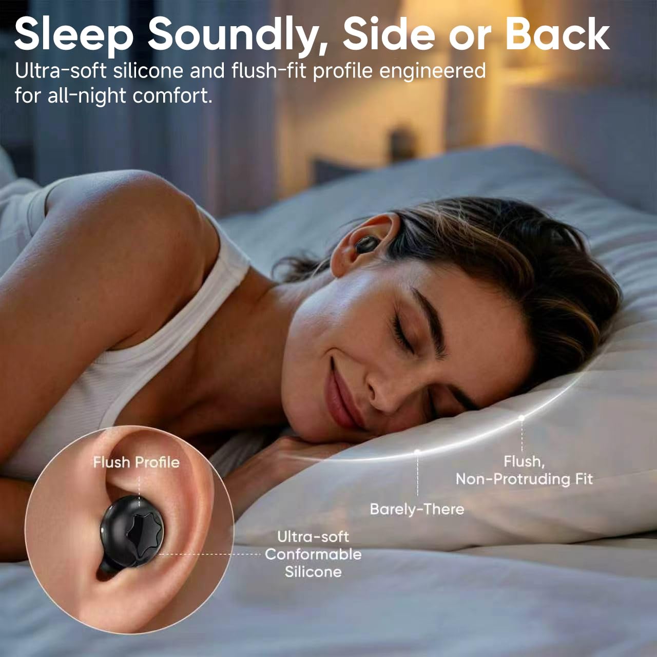 Adjustable Ear Plugs with 3 Noise Relief Modes, Earplugs are Perfect for Focused Work, Sleep, Socializing, Travel and Daily Use, Enabling Multi-Scenario Usage. Reusable Earplugs 14-31 dB Reduction.