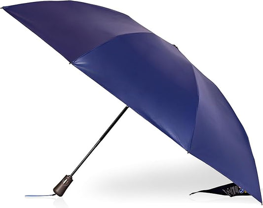 Totes Reverse Close Folding Inbrella with Auto Open Close and Compact