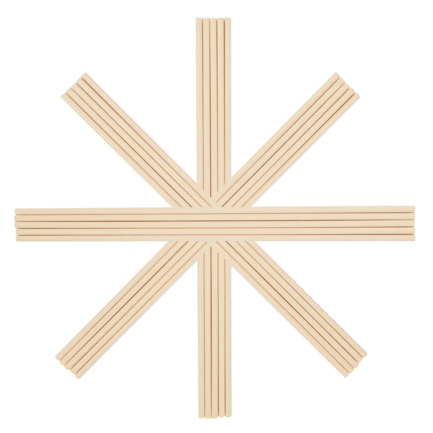 50pcs Refill Diffuser Sticks 12 inch x 4 mm Reed Diffuser for Home Fragrance Accessories Diffuser Oil Refill Office Decoration