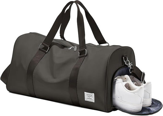 Gym Bag Womens,Travel Duffel Carry on Bag Sport Tote Bag Weekend Overnight Bag