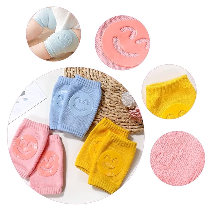 Toddler Head Protector Adjustable Backpack Safety Pad for Infants & Crawling, Includes Knee Pads & Socks - Tortoise HX WZ S7
