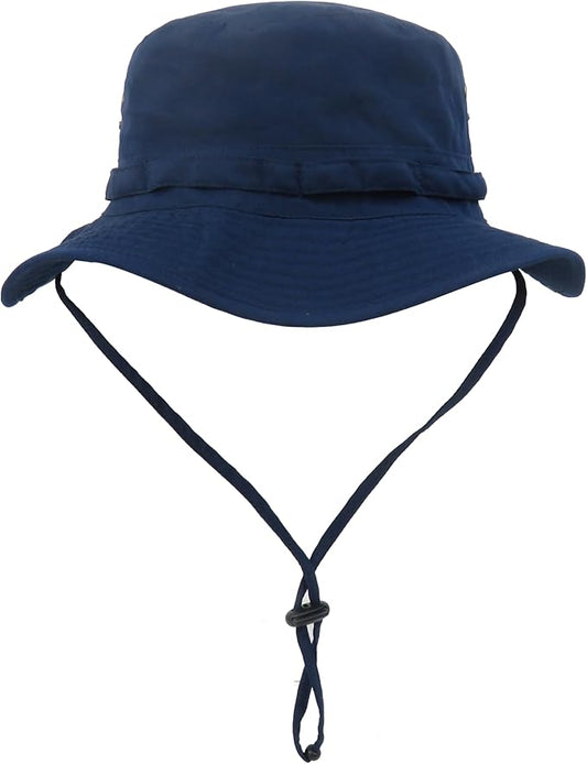 Bucket Hat Wide Brim UV Protection Sun Hat Boonie Hats Fishing Hiking Safari Outdoor Hats for Men and Women