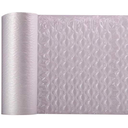 Air Cushion Machine Film Small Bubble Pillow Packaging Padding Roll | 984ft x 16" x 12”