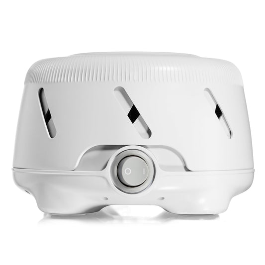 Yogasleep Dohm Uno White Noise Sound Machine, Real Fan Inside for Non-Looping White Noise, Sleep Aid, Office Privacy & Meditation for Adults & Baby, Registry Gift (White)
