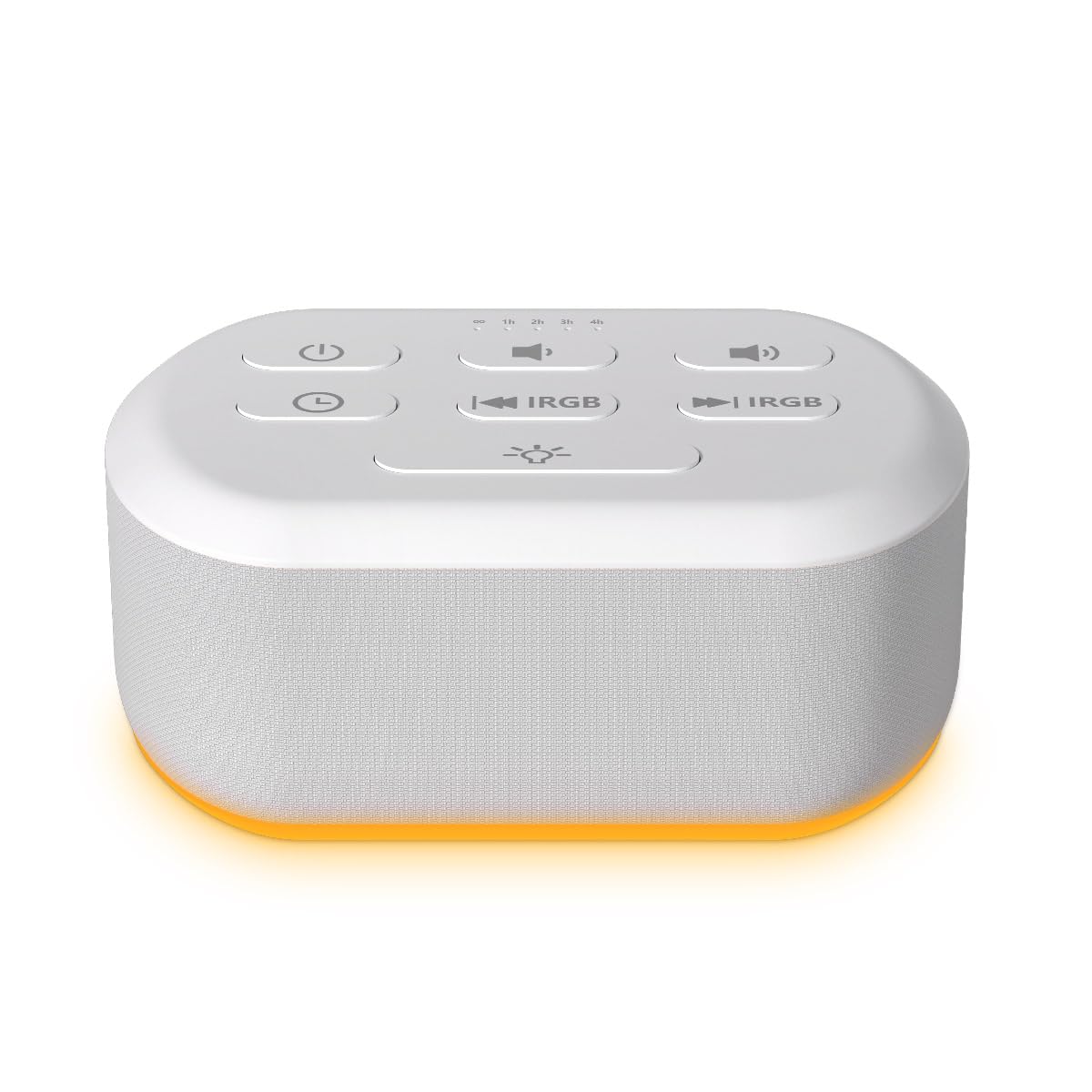 Brown Noise Sound Machine 30 Soothing Sounds White Noise Machine with 12 Night Light Colors Sleep Machine for Adults Baby Kids 36 Volume Levels Noise Canceling for Office Home Privacy