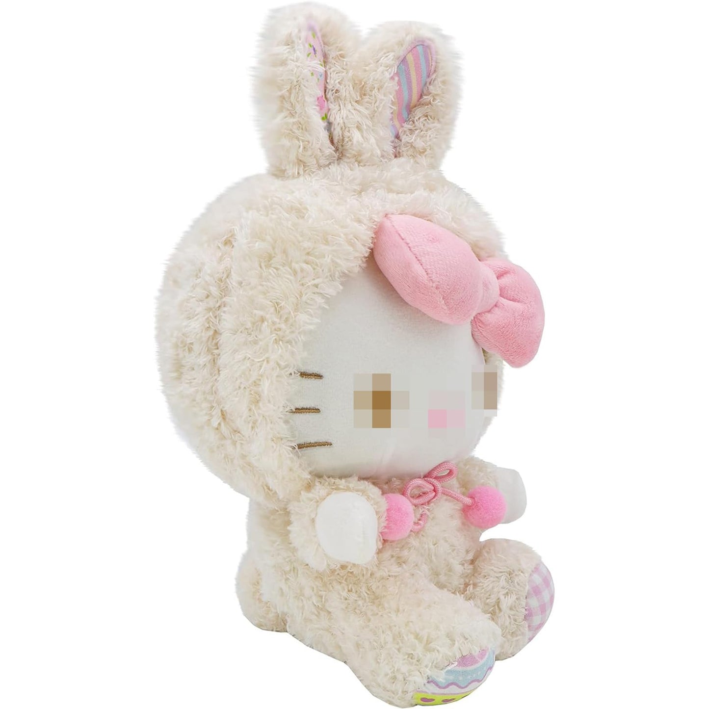 Ykecfpry Kawaii Cartoon Bunny Cross-Dressing Series Plush,Rabbit Stuffed Cute Soft Doll Toys, Plush Pillow Stuffed Animals Toy Birthday Gifts for Girls Kids (Kt)