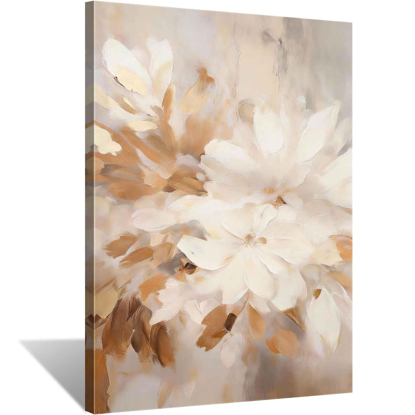 Iridesart Living Room Decor Large Canvas Wall Art Lotus Floral Pictures