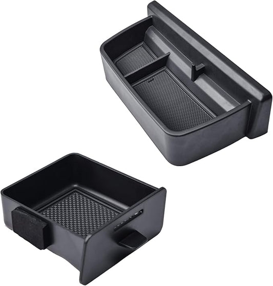 RUNROAD Dashboard Storage Organizer Tray Compatible with 2026 Honda Passport Accessories, Center Console Organizer Armrest Drawer