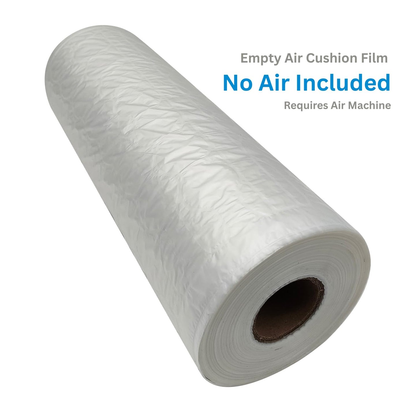 Air Cushion Machine Film Small Bubble Pillow Packaging Padding Roll | 984ft x 16" x 12”