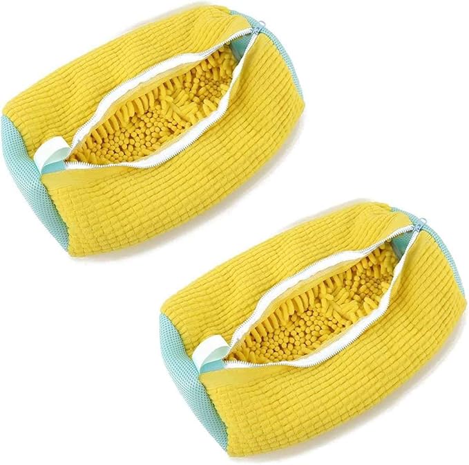 Laundry Shoe Bag | Shoe Washing Machine Bag | Reusable Laundry Shoe Bag for Washer And Dryer For All Shoe Types And Sizes (2)